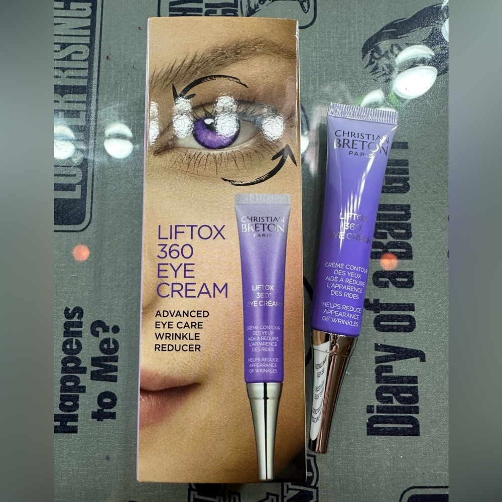 ⚡️CHRISTIAN BRETON PARIS LIFTOX 360° EYE CREAM 0.45 fl oz/15 ml  Sealed box